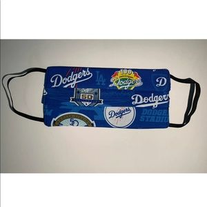 Los Angeles Dodgers Face Mask